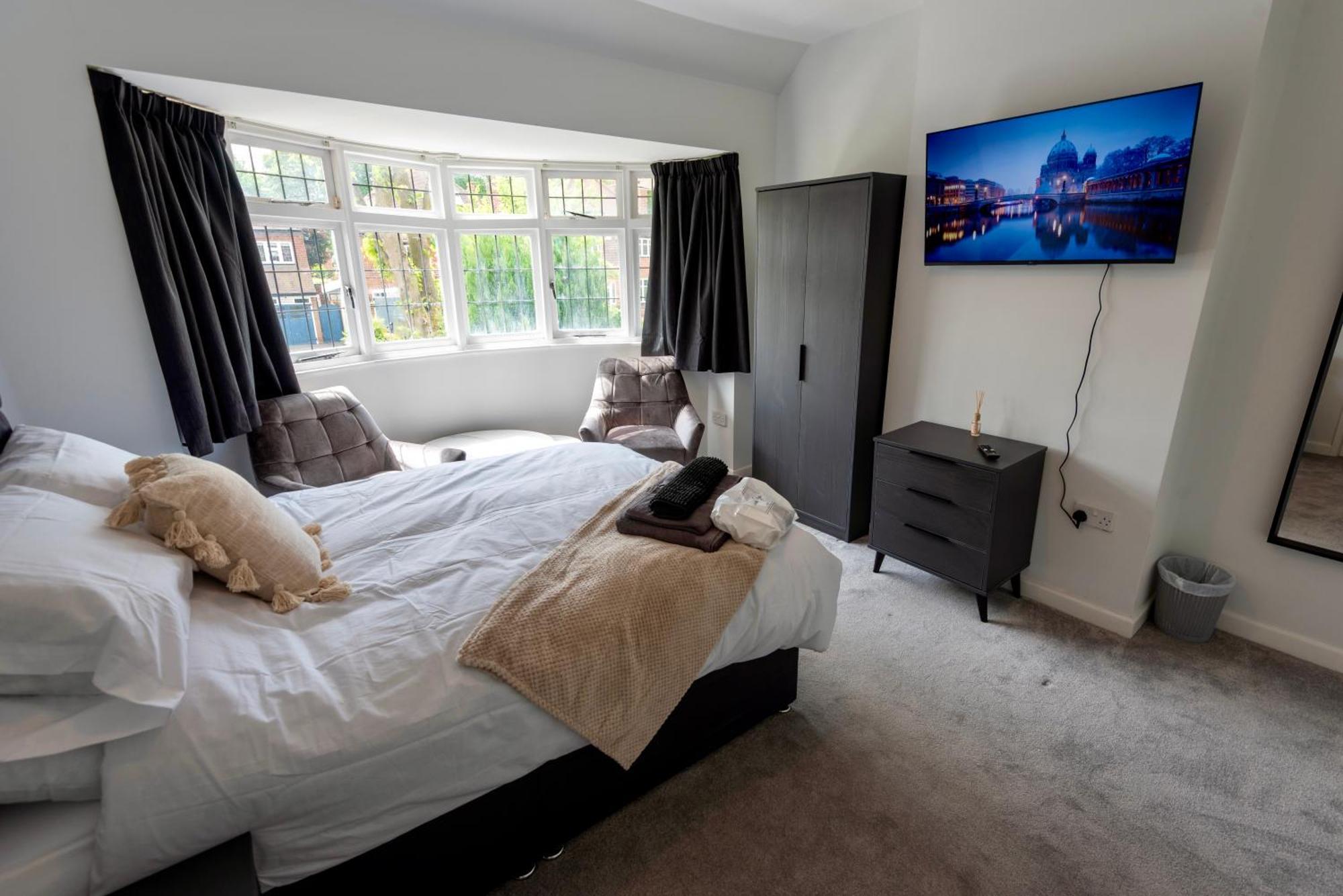 Single Room In Brand New 5 Bedroom Home BW Room 2 Solihull Dış mekan fotoğraf